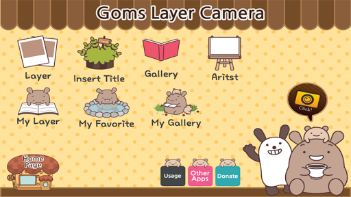 Goms Layer Camera