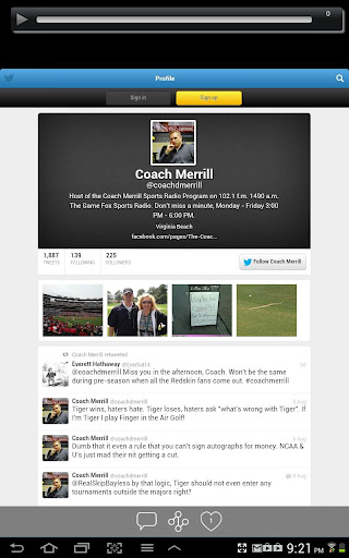 【免費運動App】Coach Merrill Radio-APP點子