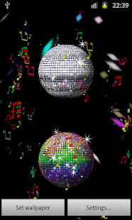 Summer Disco Ball LWP(圖4)-速報App