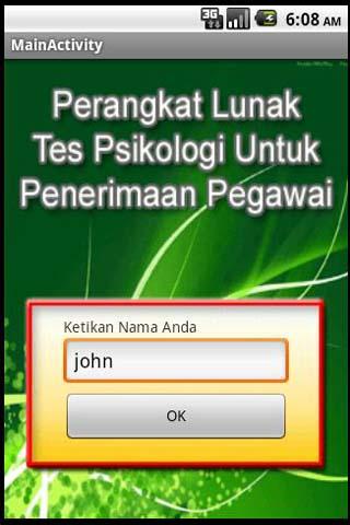 Psikologi Test