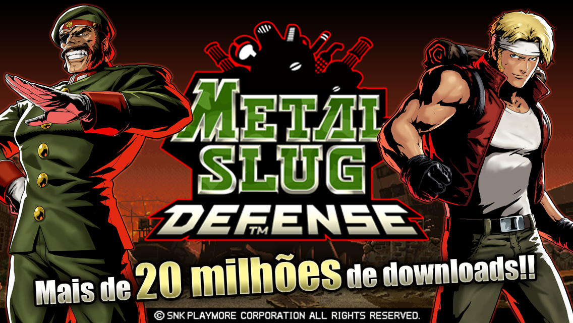 METAL SLUG DEFENSE - screenshot