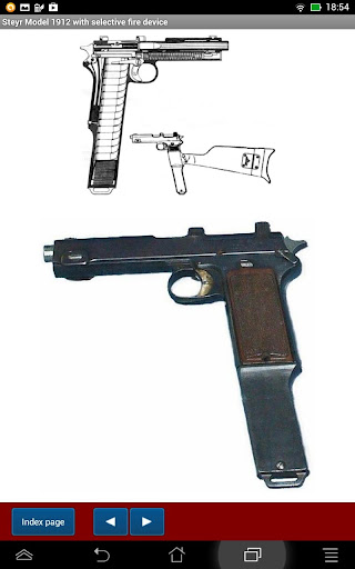 【免費書籍App】Steyr pistol Model 1912-APP點子