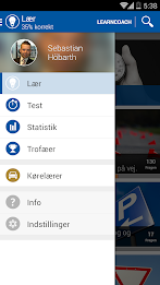 iTeori Trafiktesten Danmark poster 8