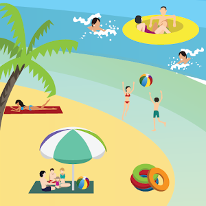 Plages et criques en France logo