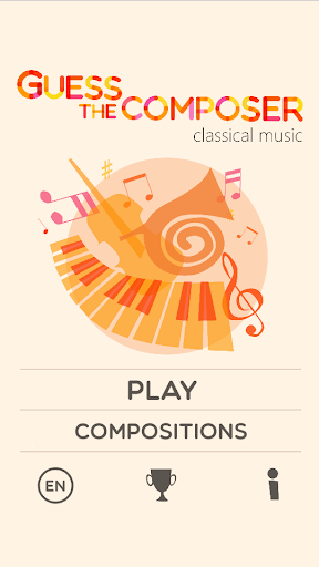 Guess composer — music quiz