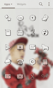 How to mod VIXX_Ravi LINE Launcher theme 4.1 mod apk for bluestacks