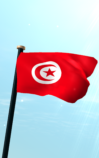 免費下載個人化APP|チュニジアフラグ3D無料ライブ壁紙 app開箱文|APP開箱王