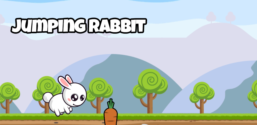 Jumping Rabbit - Latest version 1.1 for Android Game Casual