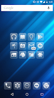Glasklart - Icon Pack screenshot