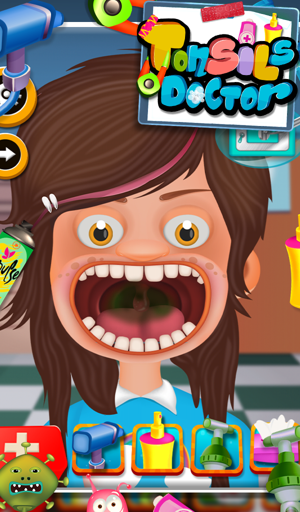 Tonsils Doctor - Kids Game Screen 2