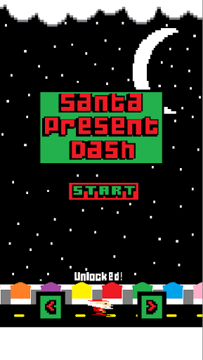 Santa Present Dash