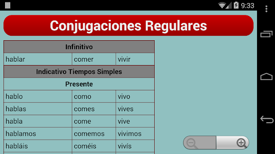 Spanish Verb Trainer Pro(圖4)-速報App