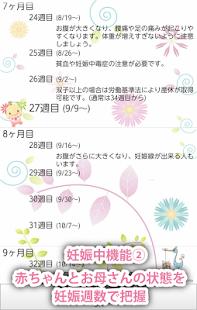 いま何週？ Screenshots 4