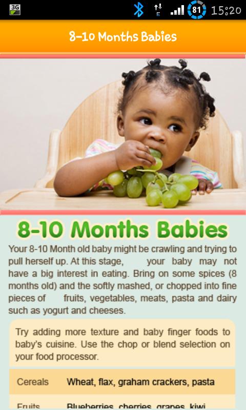 food indian for chart old month baby 8 Finger   To Results  Search Tamil In Food Calendar 2015 Baby