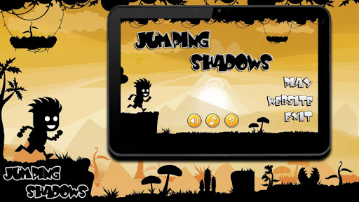 【免費街機App】Jumping Shadows-APP點子