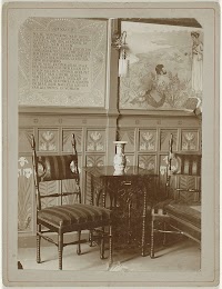 Art-Nouveau interieur