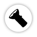 Simple Flashlight icon