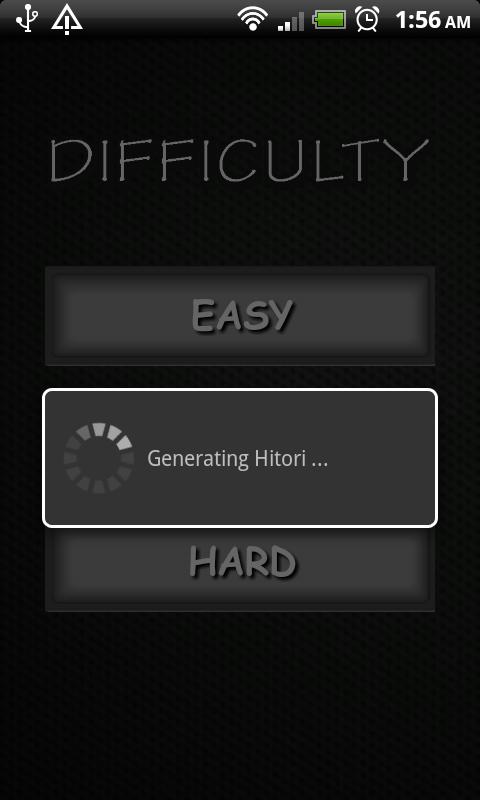 Hitori Generator Screen 3