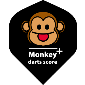 Monkey darts score+