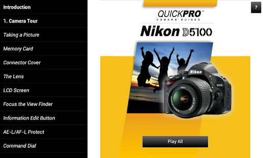 Guide to Nikon D5100