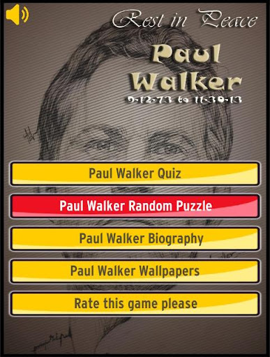 Paul Walker RIP