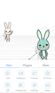 Tossy's way GO Launcher Theme(圖1)-速報App