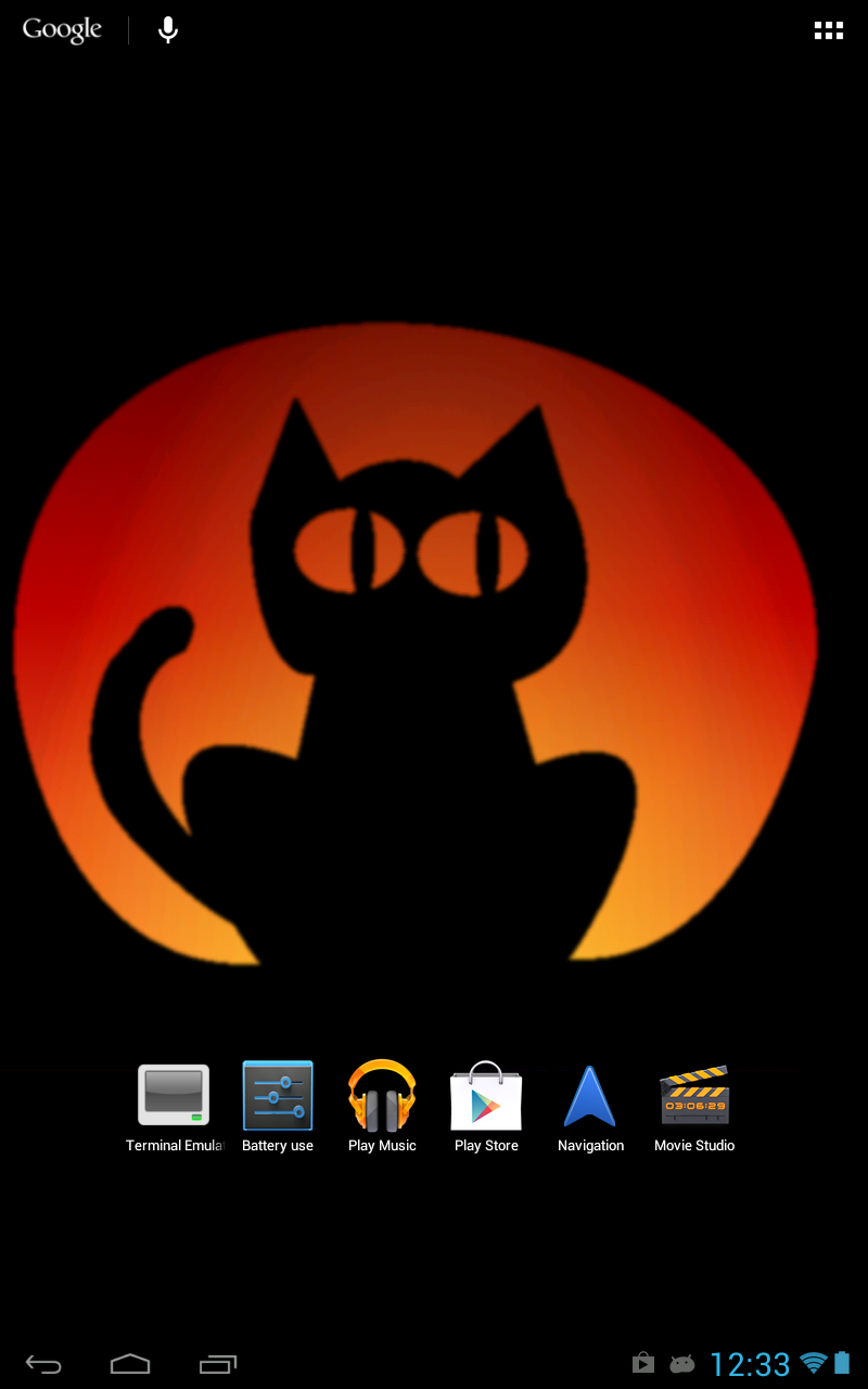 Halloween Jack O Lanterns Screen 2