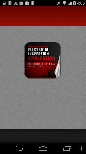 Electrical Inspection App