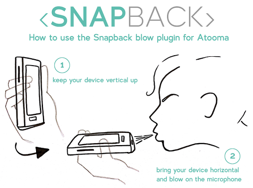 Snapback Plugin for Atooma