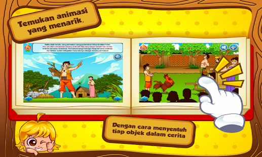 Cerita Anak: Cindelaras dan Ayam Jago - Apps on Google Play