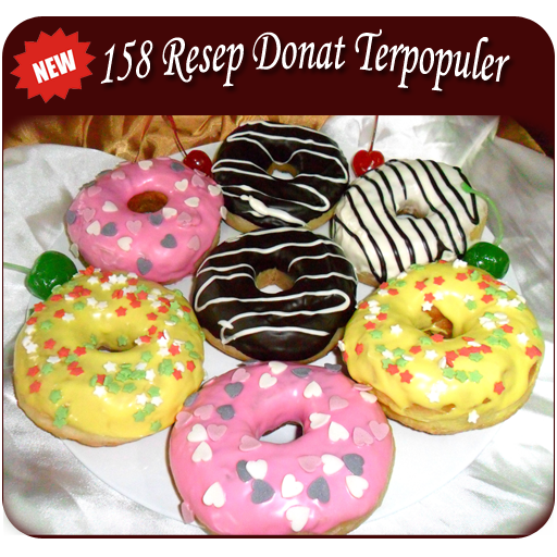 【免費書籍App】158 Resep Donat Terpopuler-APP點子