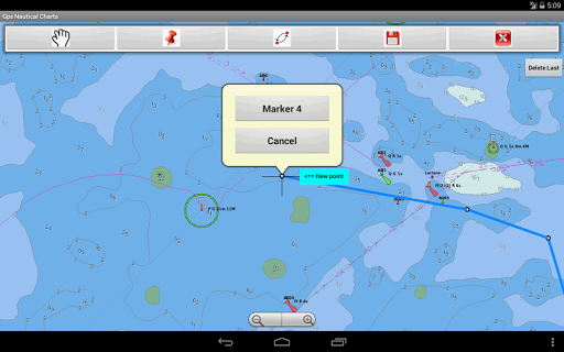 【免費旅遊App】Marine/Nautical Charts-UK/IRL-APP點子