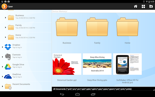 Office HD：Presentations 试用版(圖4)-速報App