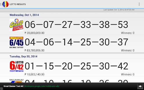 phil lotto results