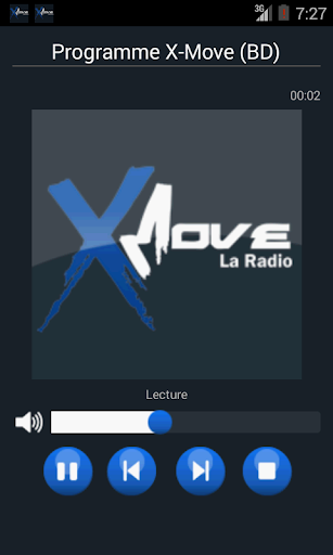 X-move - La radio