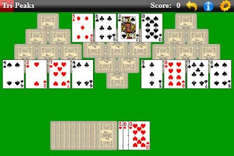 免費下載紙牌APP|Tri-Peaks Solitaire app開箱文|APP開箱王