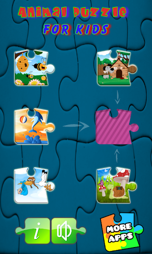 Animal Puzzle Kids