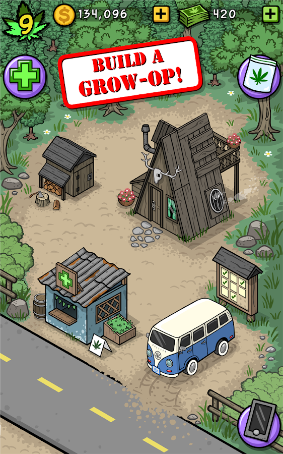 Pot Farm Grass Roots Androidapps op Google Play