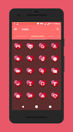 Valentine Premium - Icon Pack 5