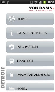 Detroit: VOK DAMS City Guide - náhled