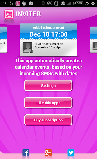 免費下載通訊APP|Inviter (SMS to Calendar) app開箱文|APP開箱王