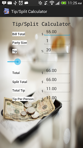 【免費財經App】Tip/Split Calculator-APP點子