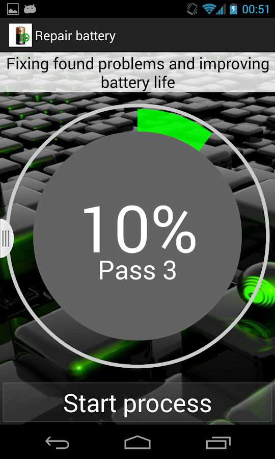 Battery Life Repair - screenshot