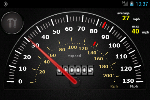 Yspeed: GPS Speedometer