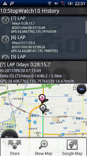 Stop Watch with GPS(圖2)-速報App