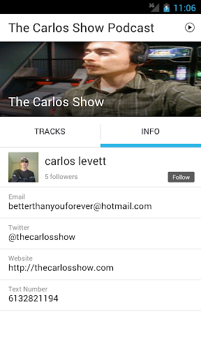 【免費音樂App】The Carlos Show Podcast-APP點子