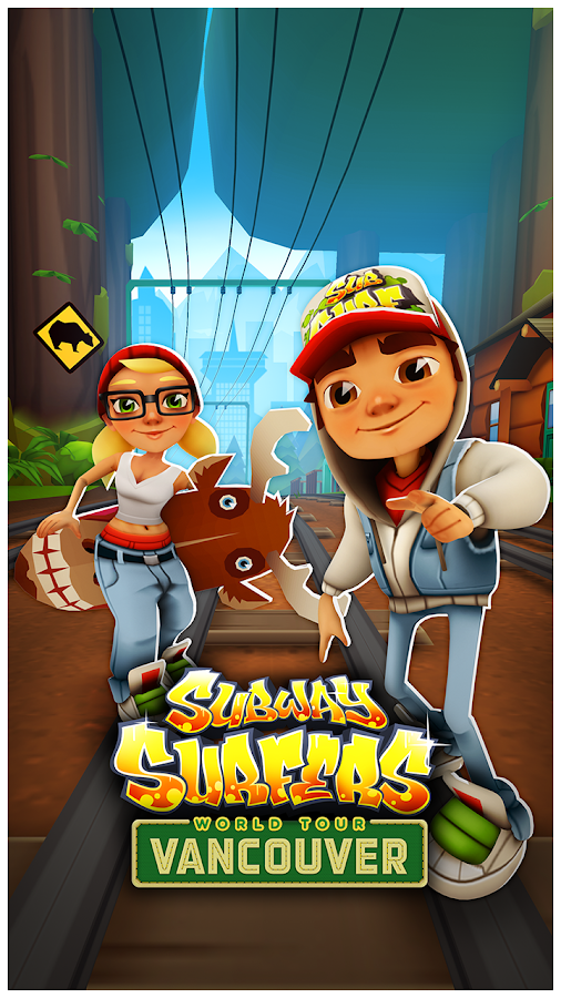 Subway Surfers - screenshot