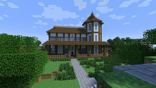 【免費個人化App】Best House Ideas for Minecraft-APP點子