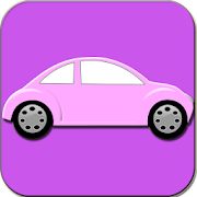 Girls Car Game  Icon