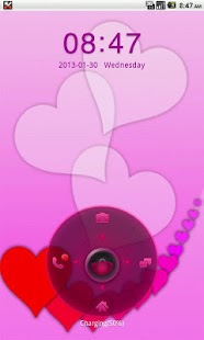 How to mod GO Locker Theme Lovely Hearts 1.1 mod apk for bluestacks